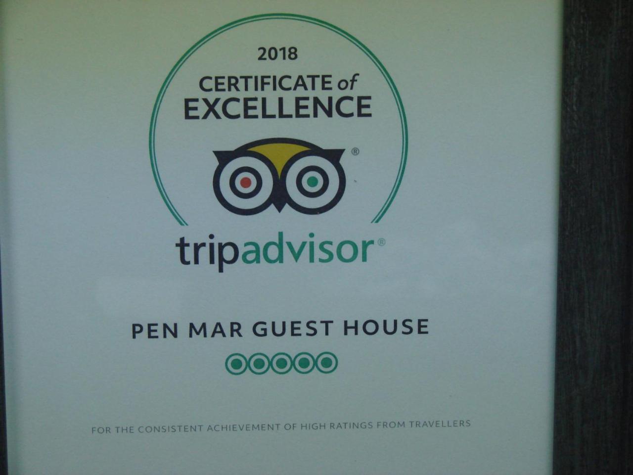 Pen Mar Guest House New Hedges Exteriör bild